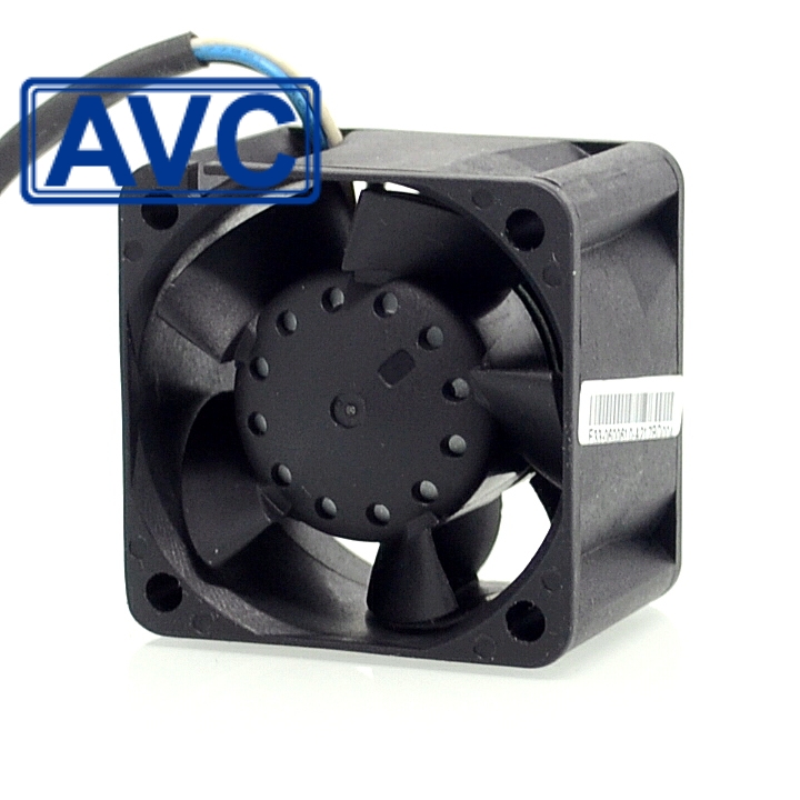 Original AVC DB04028B12U Cooling Fan 12V 0.66A 7.92W 4wires DB04028B12U Fans